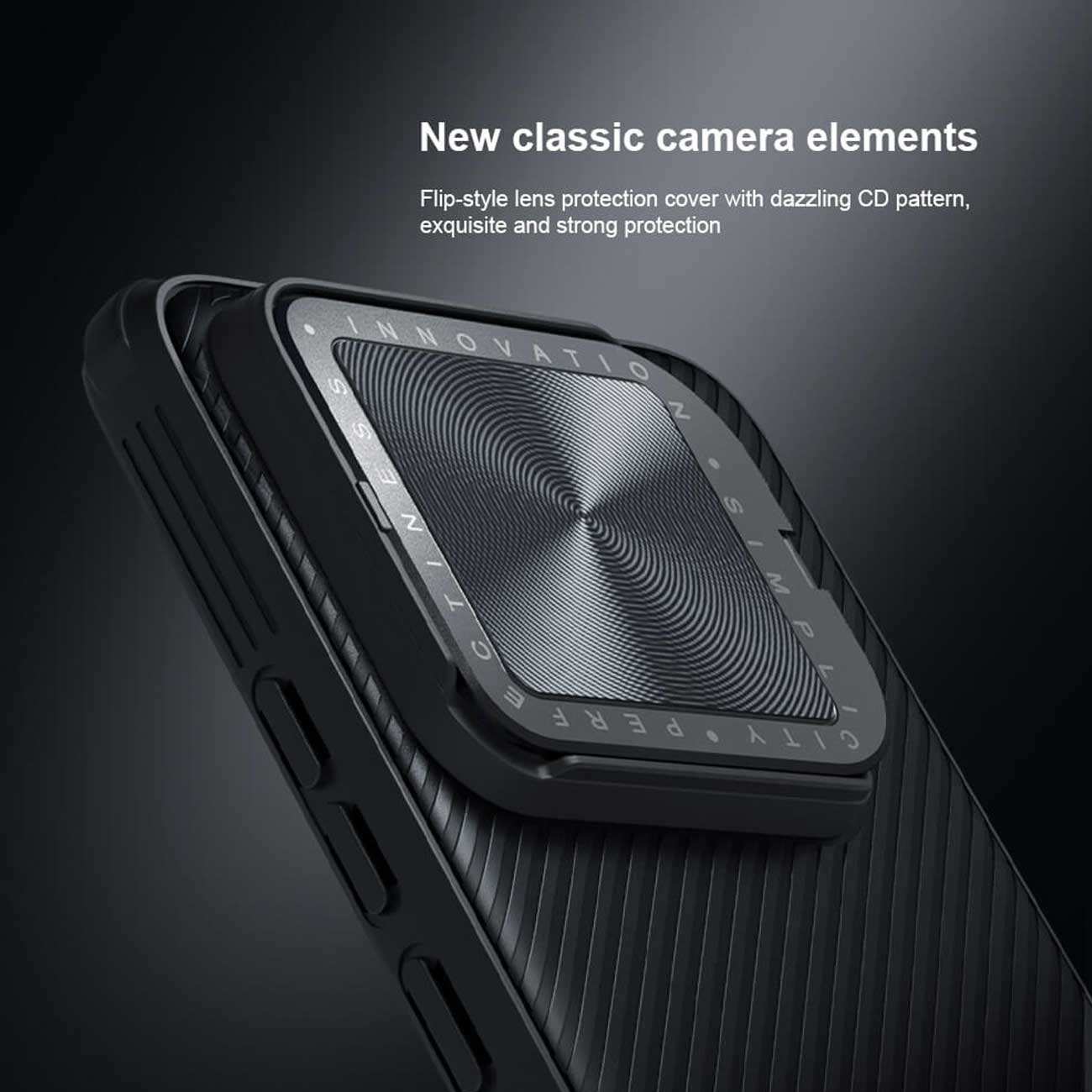 قاب محافظ گوشی شیائومی 14 نیلکین Camshield Prop Coverage