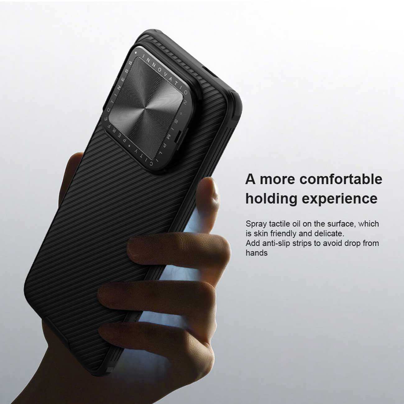 قاب محافظ گوشی شیائومی 14 نیلکین Camshield Prop Coverage