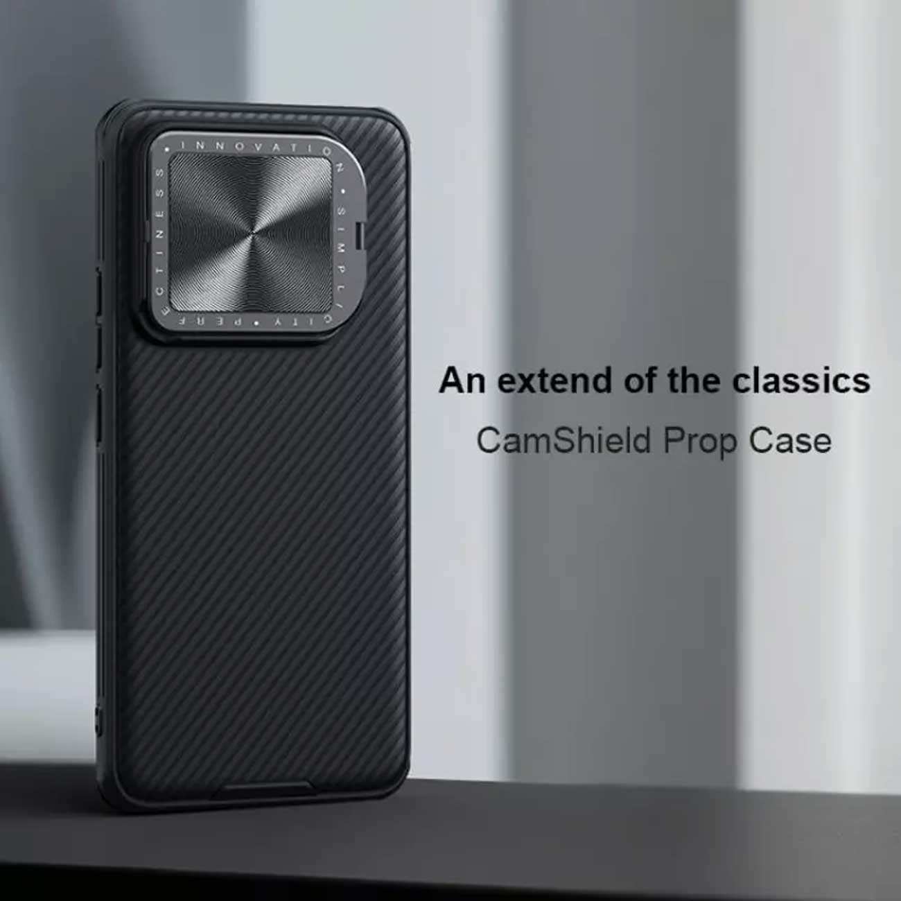 قاب محافظ گوشی شیائومی 14 نیلکین Camshield Prop Coverage