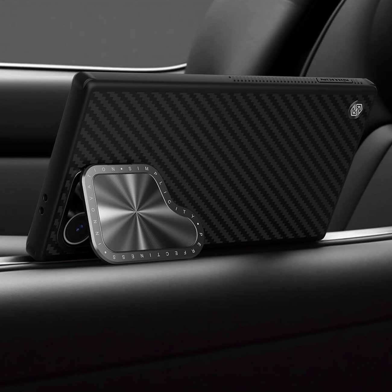 قاب محافظ گوشی سامسونگ گلکسی اس 24 اولترا نیلکین CarboProp Aramid