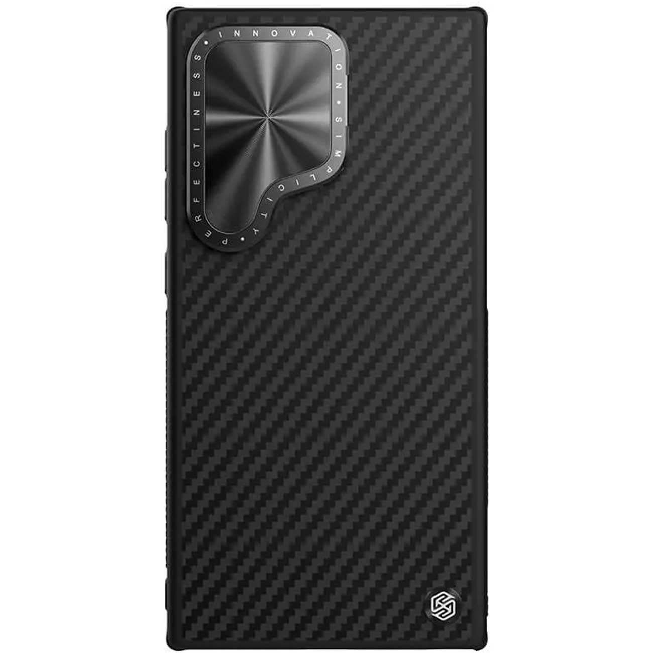 قاب محافظ گوشی سامسونگ گلکسی اس 24 اولترا نیلکین CarboProp Aramid