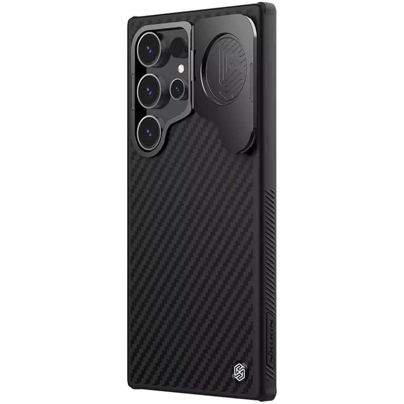 قاب محافظ گوشی سامسونگ گلکسی اس 24 اولترا نیلکین CarboProp Aramid