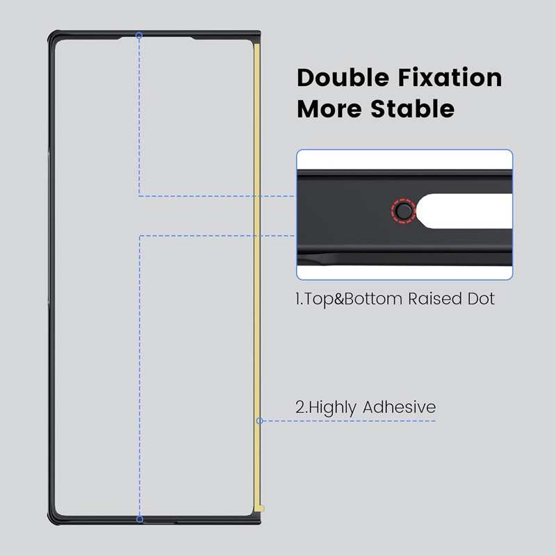 قاب محافظ گوشی زد فولد 6 نیلکین Super Frosted Shield