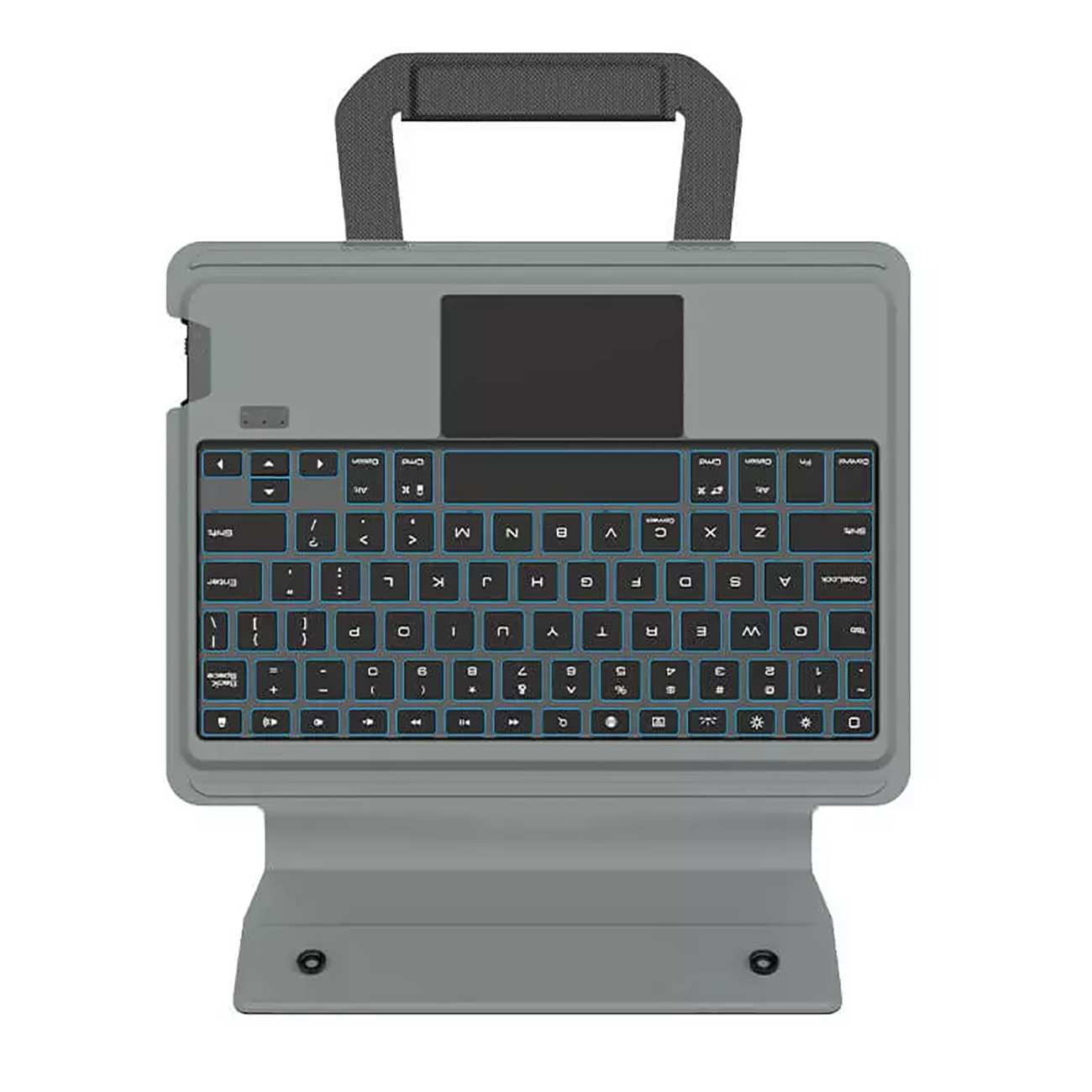قاب کیبورددار طرح کیف آیپد ایر 11 (2024) و آیپد ایر (2022) ، آیپد ایر 5، آیپد ایر 10.9 اینچ (2020)، آیپد ایر 4، آیپد پرو 11(2020، 2021، 2022) نیلکین Bumper Go Keyboard