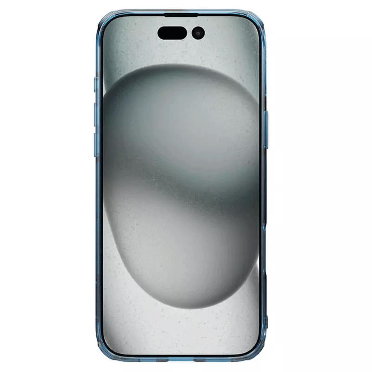 قاب شفاف گوشی آیفون 16 نیلکین Nature TPU Pro