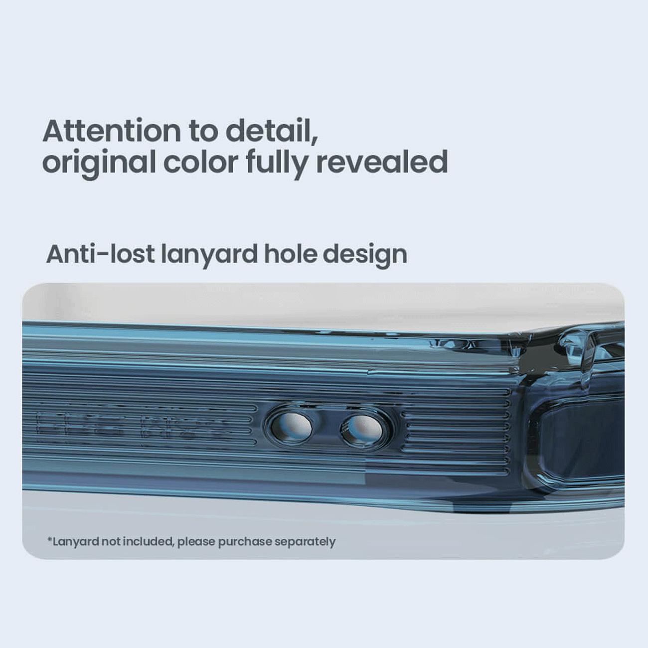 قاب شفاف گوشی آیفون 16 نیلکین Nature TPU Pro