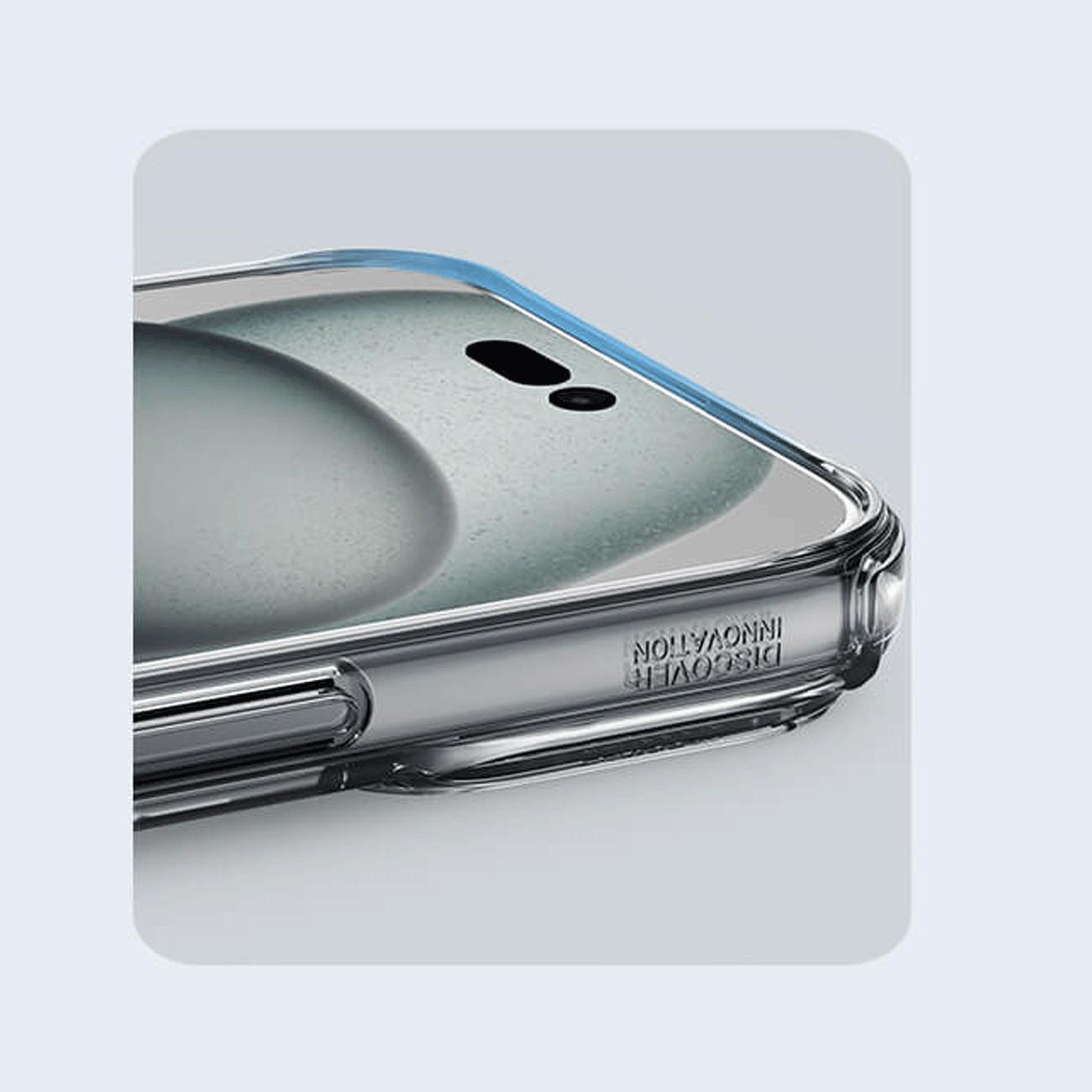 قاب شفاف گوشی آیفون 16 نیلکین Nature TPU Pro