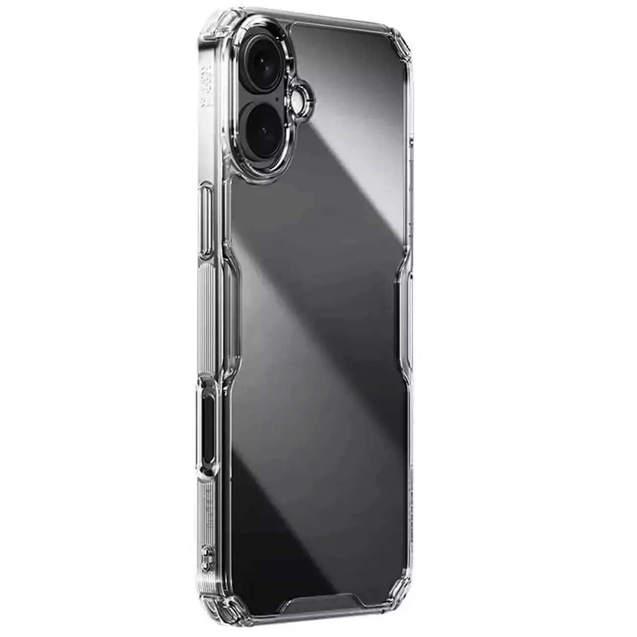 قاب شفاف گوشی آیفون 16 نیلکین Nature TPU Pro