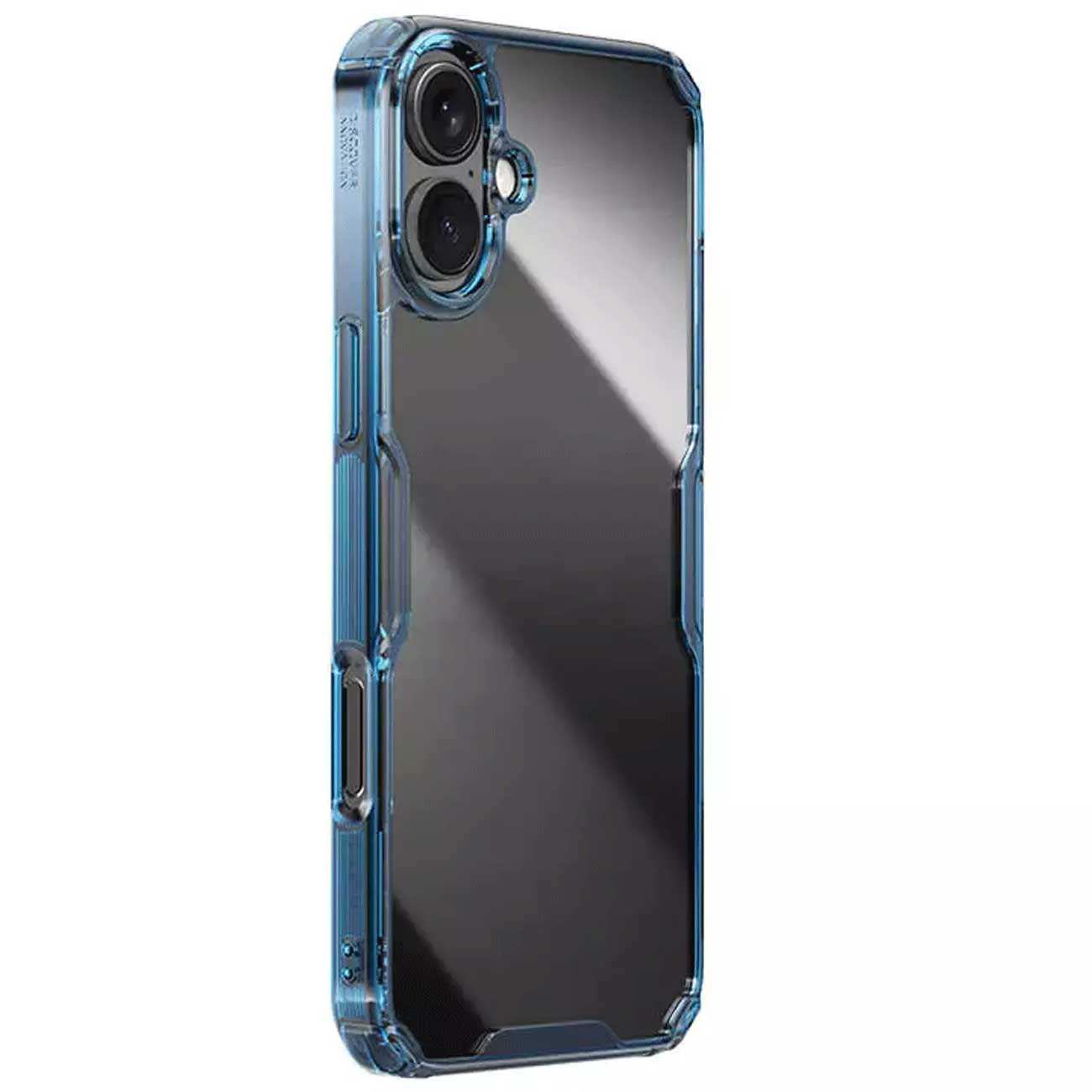 قاب شفاف گوشی آیفون 16 نیلکین Nature TPU Pro