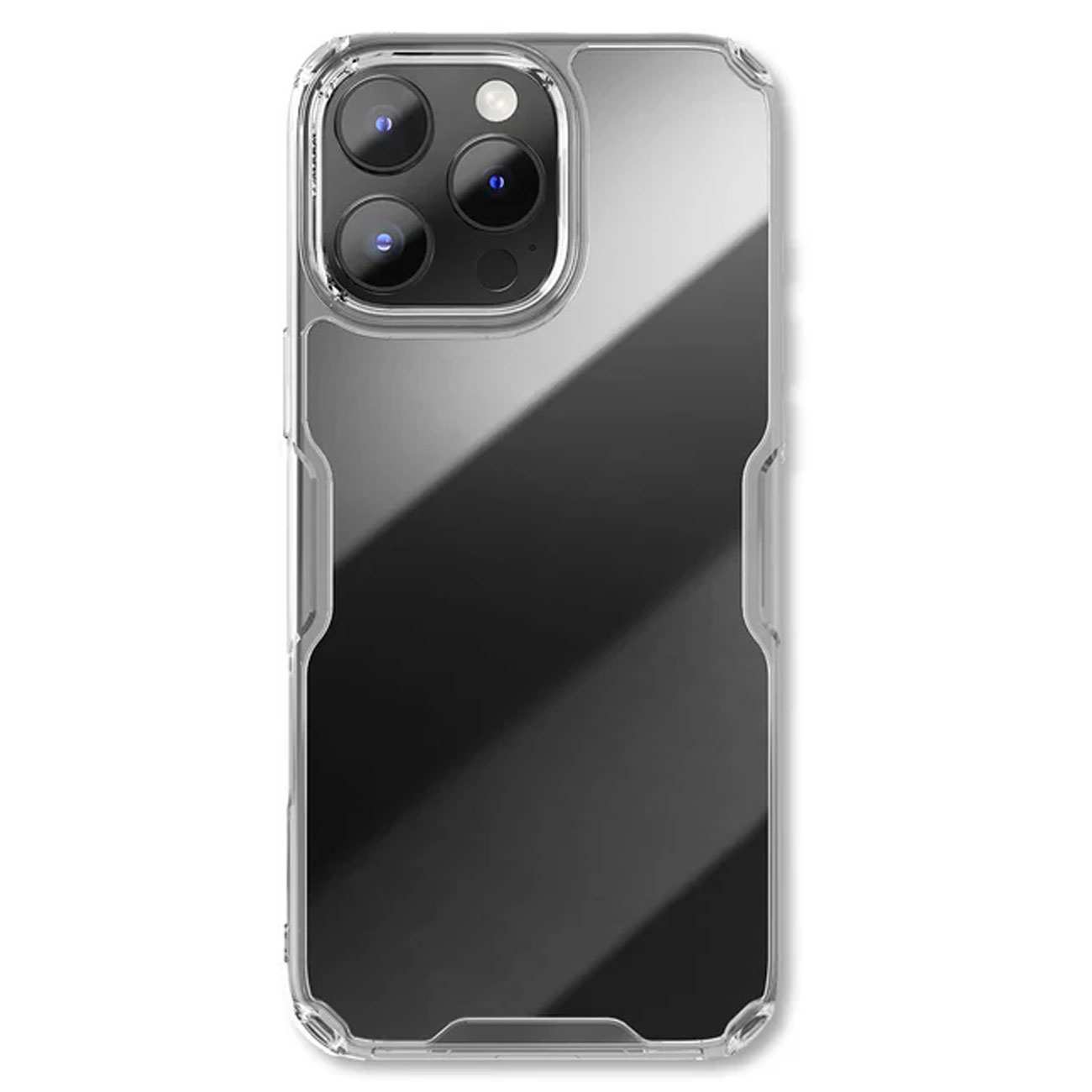 قاب محافظ شفاف آیفون 16 پرو نیلکین Nature TPU Pro
