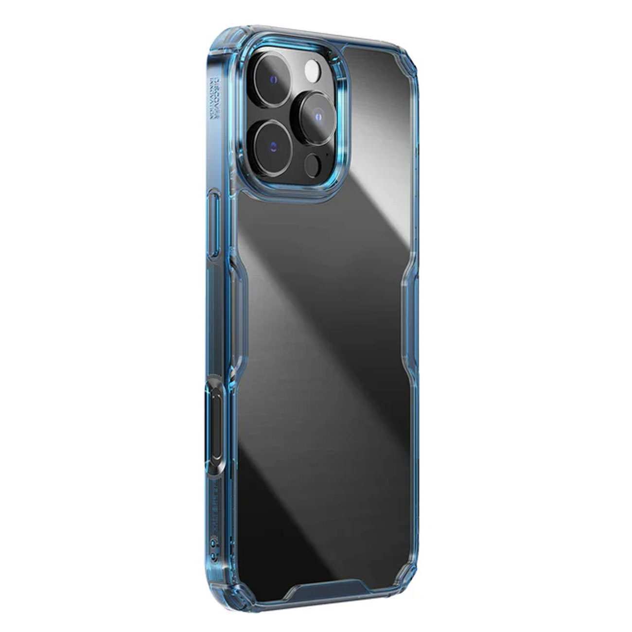 قاب محافظ شفاف آیفون 16 پرو نیلکین Nature TPU Pro