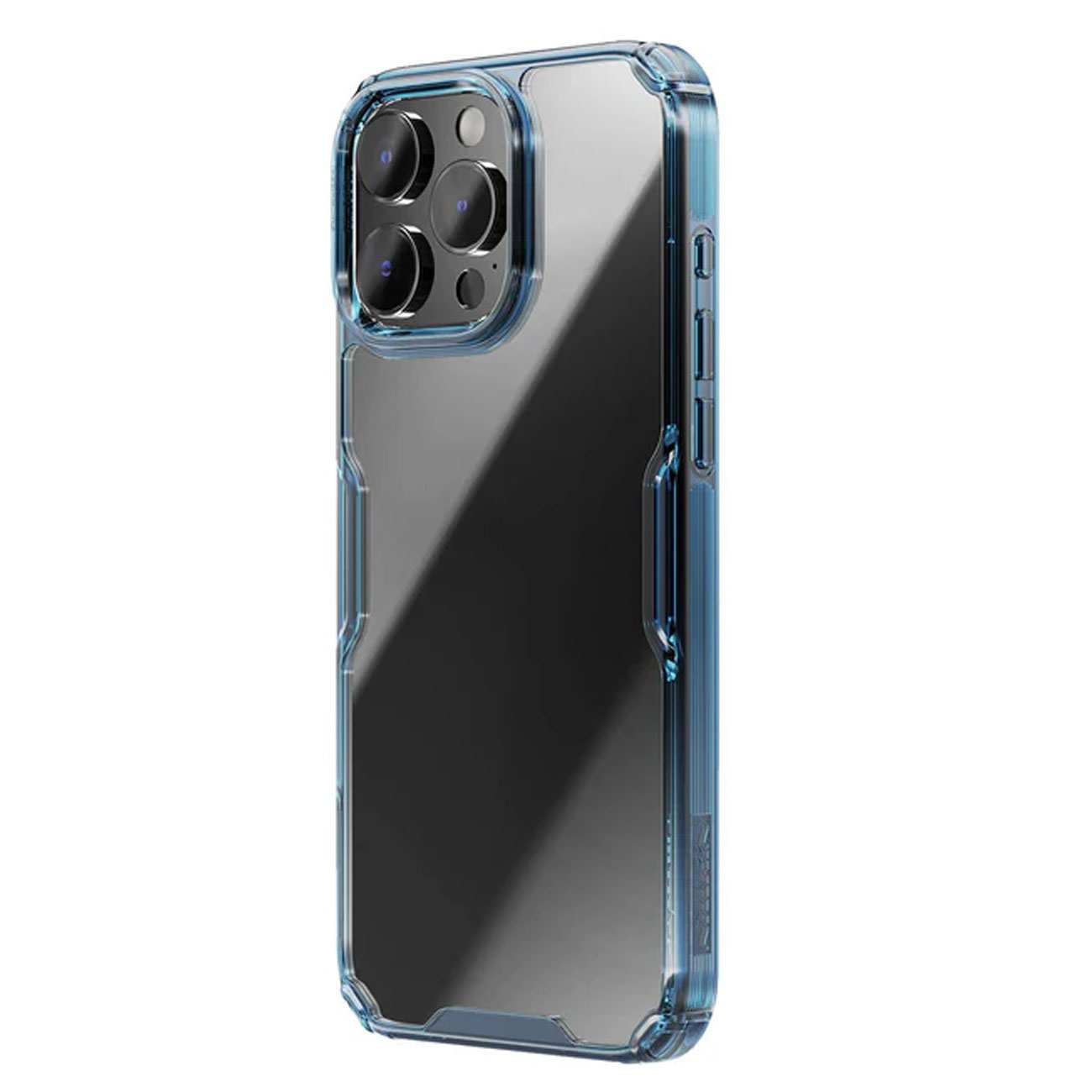 قاب محافظ شفاف آیفون 16 پرو نیلکین Nature TPU Pro