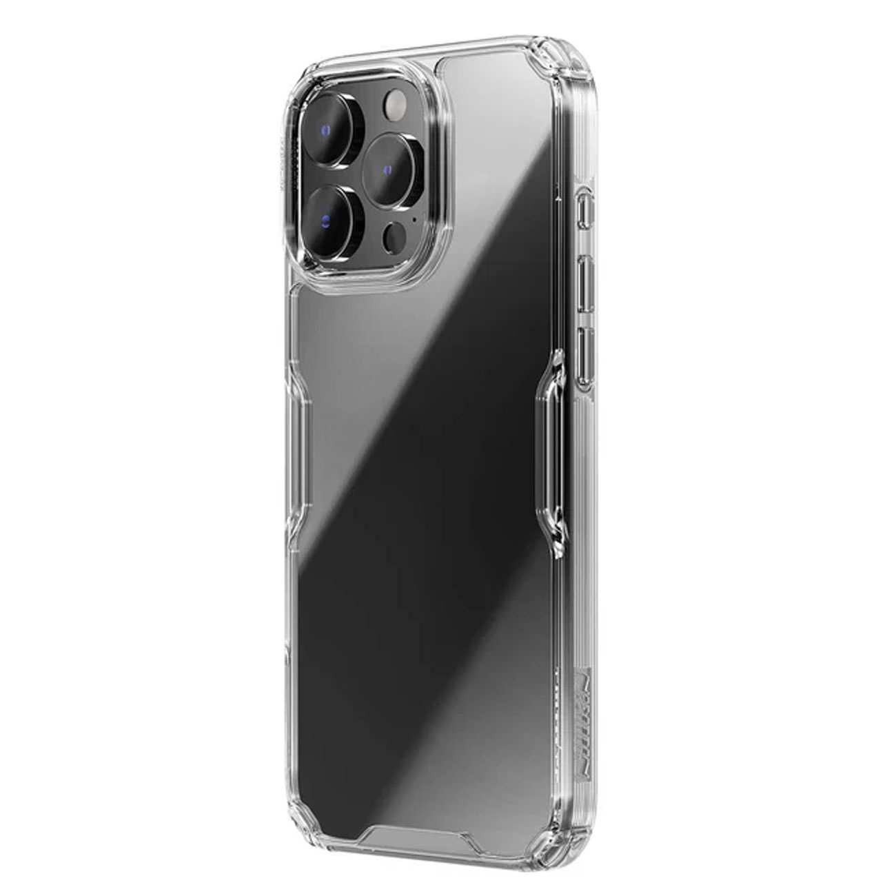 قاب محافظ شفاف آیفون 16 پرو نیلکین Nature TPU Pro