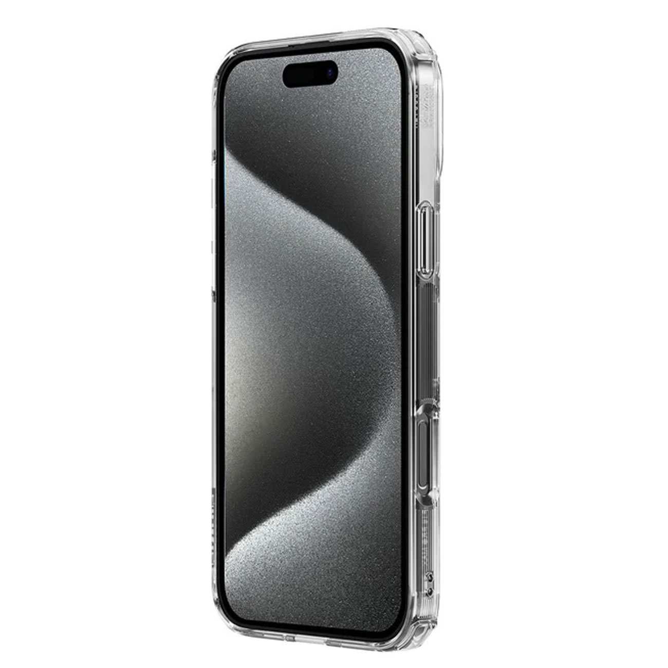 قاب محافظ شفاف آیفون 16 پرو نیلکین Nature TPU Pro