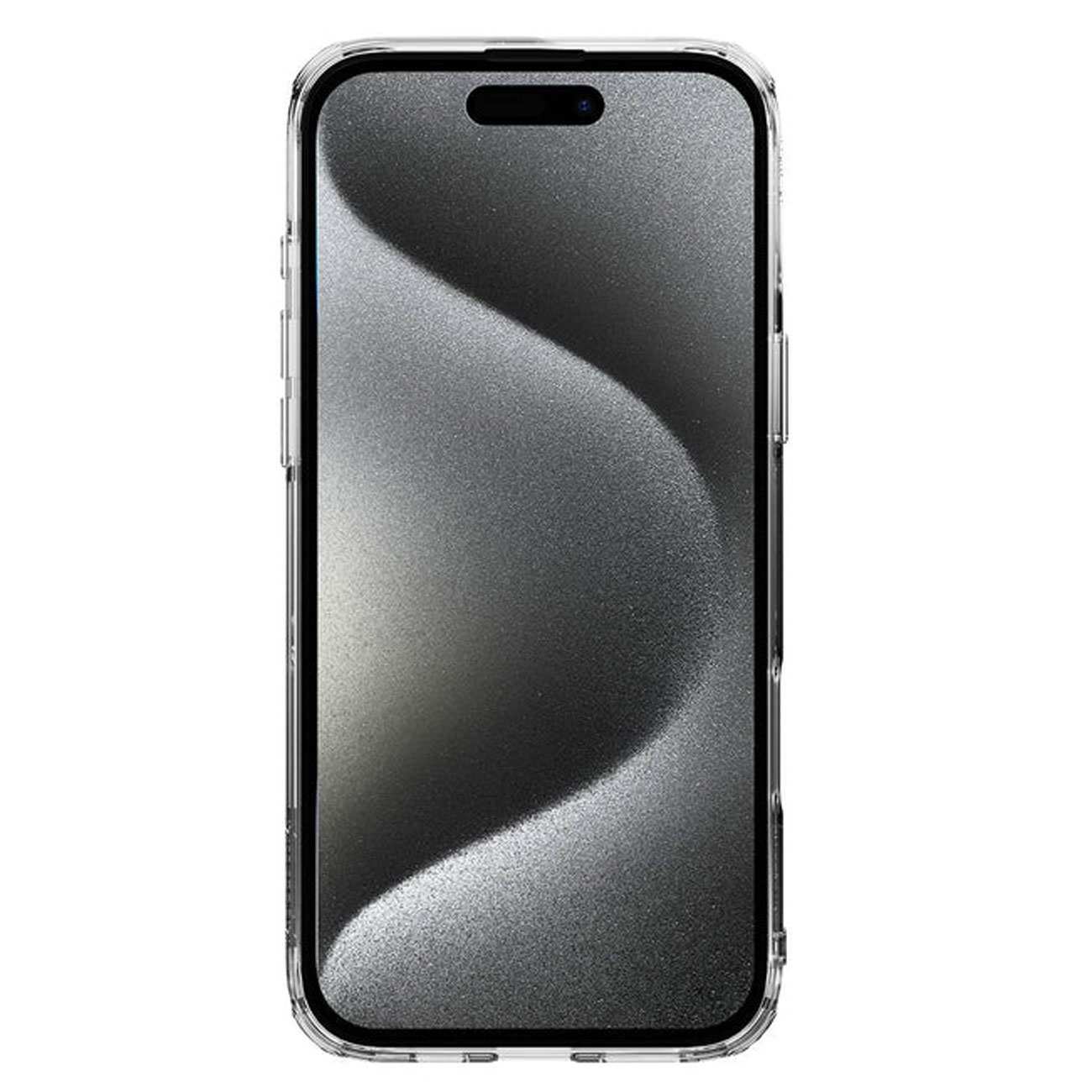 قاب محافظ شفاف آیفون 16 پرو نیلکین Nature TPU Pro
