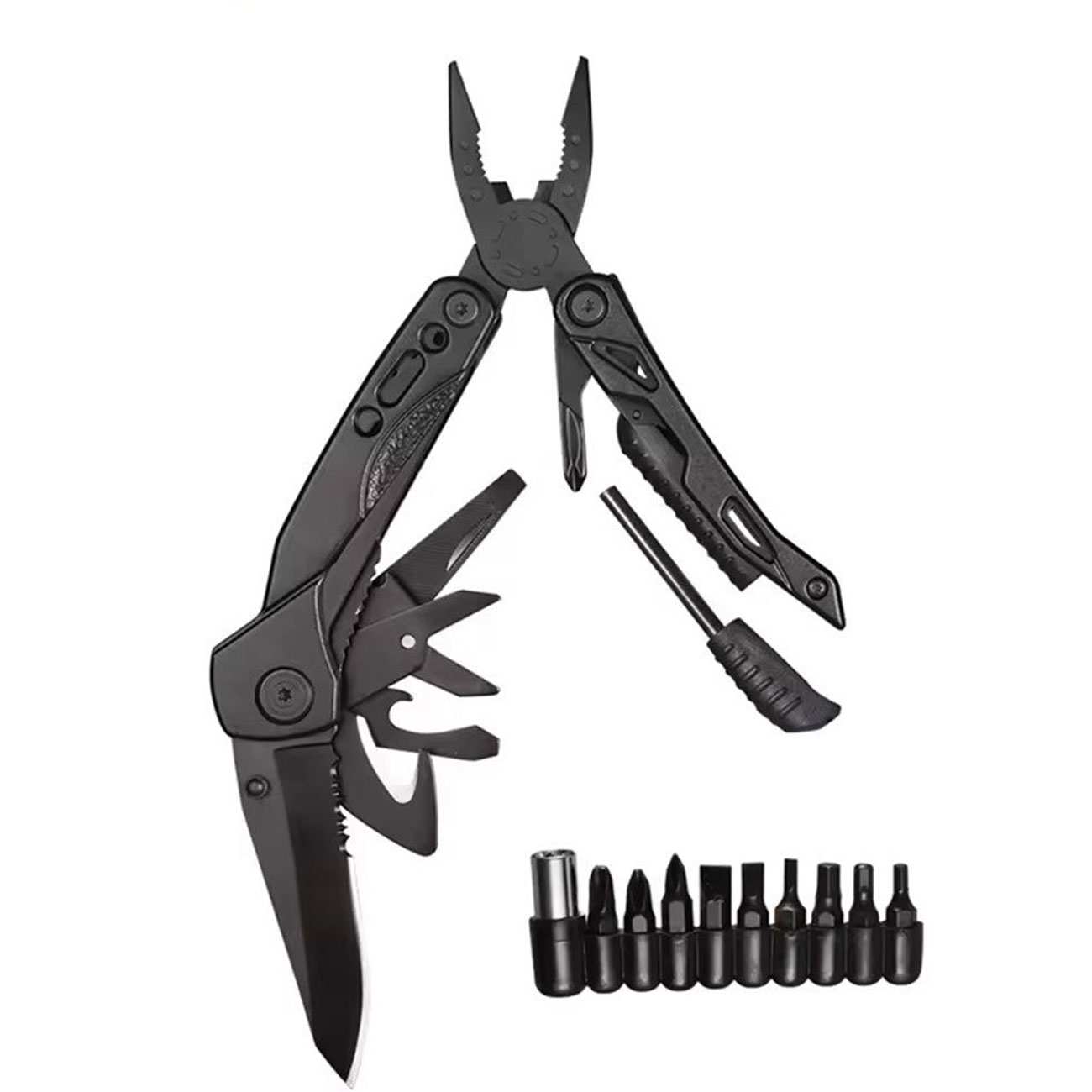 ابزار تعمیرات چندکاره گرین لاین GNMLTPLRP14BK