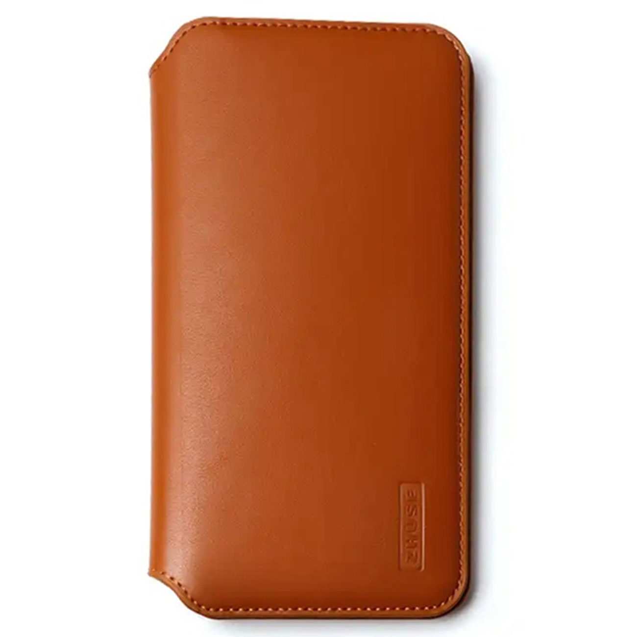 پاوربانک وایرلس 15 وات 10000 و کیف پول چرمی ژوس ZS-PB-037
