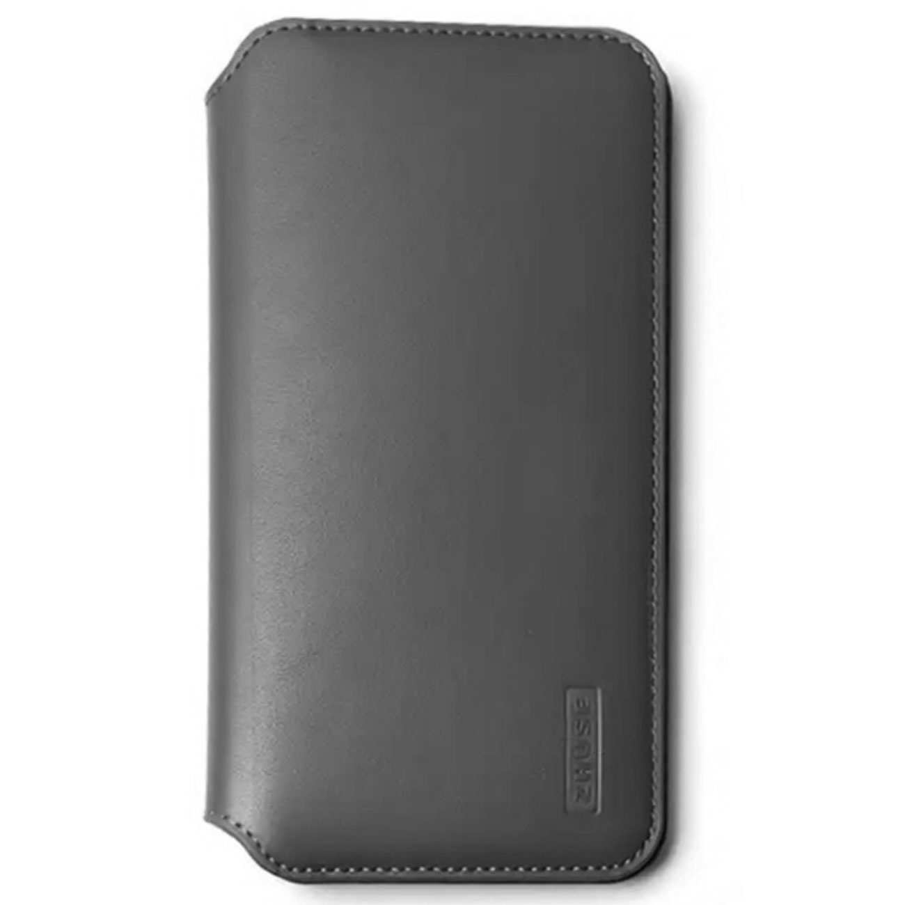 پاوربانک وایرلس 15 وات 10000 و کیف پول چرمی ژوس ZS-PB-037