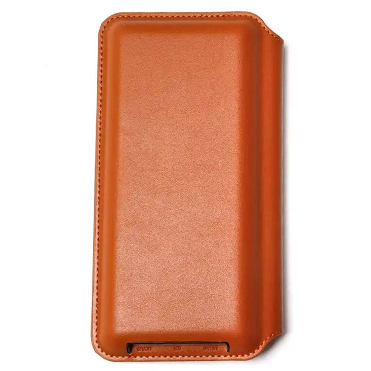 پاوربانک وایرلس 15 وات 10000 و کیف پول چرمی ژوس ZS-PB-037