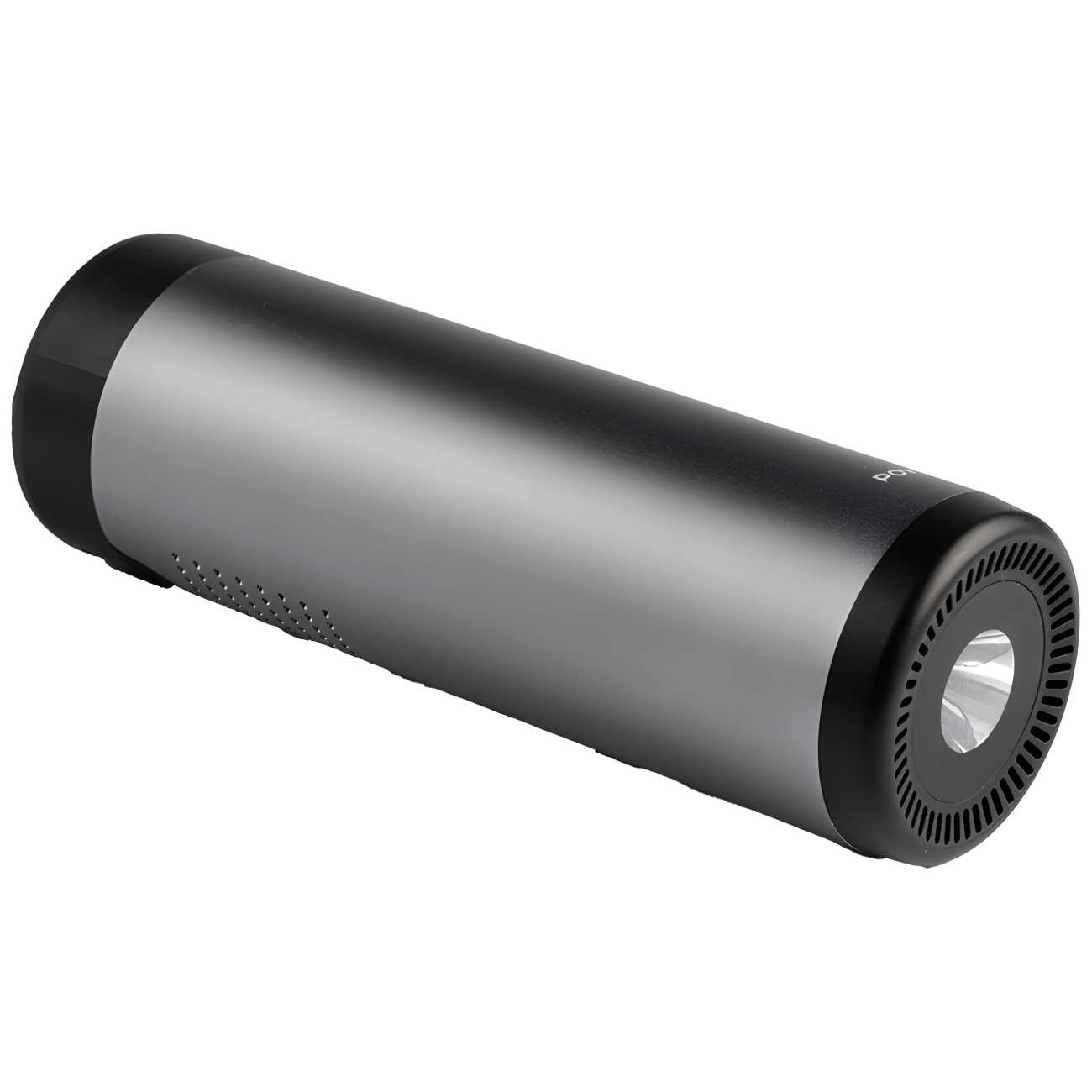 پمپ باد لاستیک خودرو، چراغ قوه و پاوربانک شارژی پاورولوژی P52ACMBK