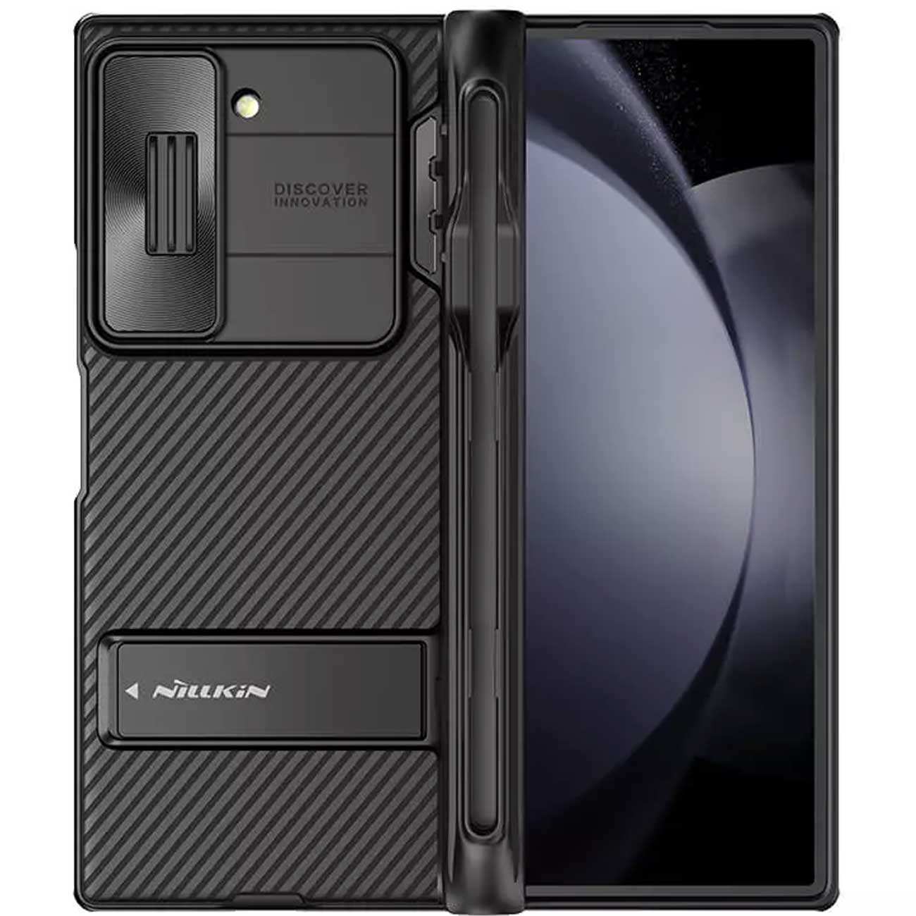 قاب محافظ گوشی سامسونگ گلکسی زد فولد 6 نیلکین Camshield Fold S-Pen