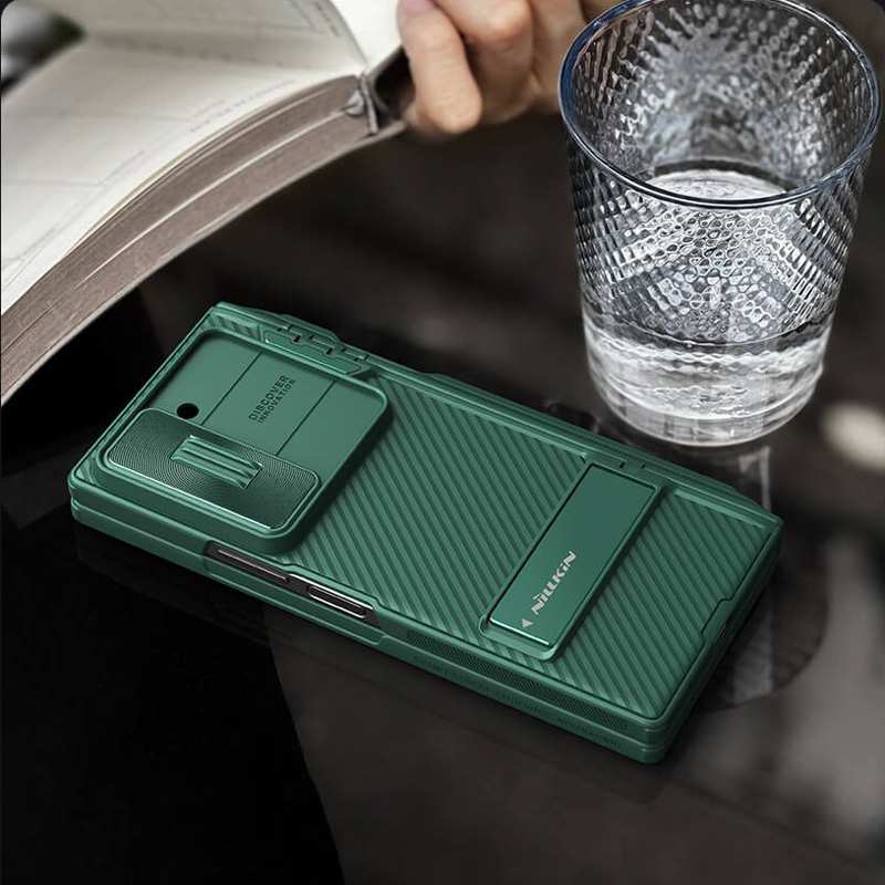 قاب محافظ گوشی سامسونگ گلکسی زد فولد 6 نیلکین Camshield Fold S-Pen