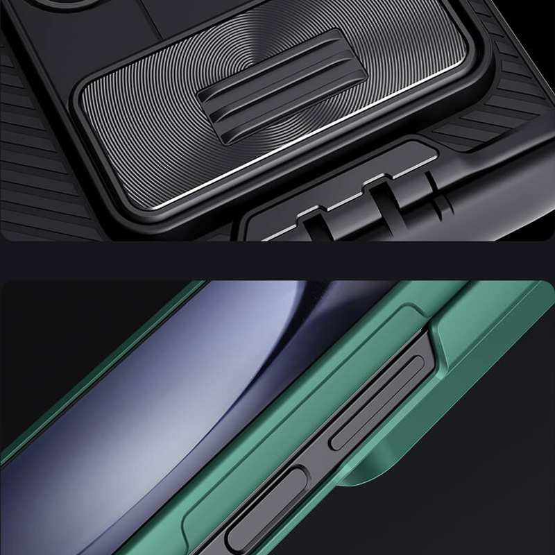 قاب محافظ گوشی سامسونگ گلکسی زد فولد 6 نیلکین Camshield Fold S-Pen