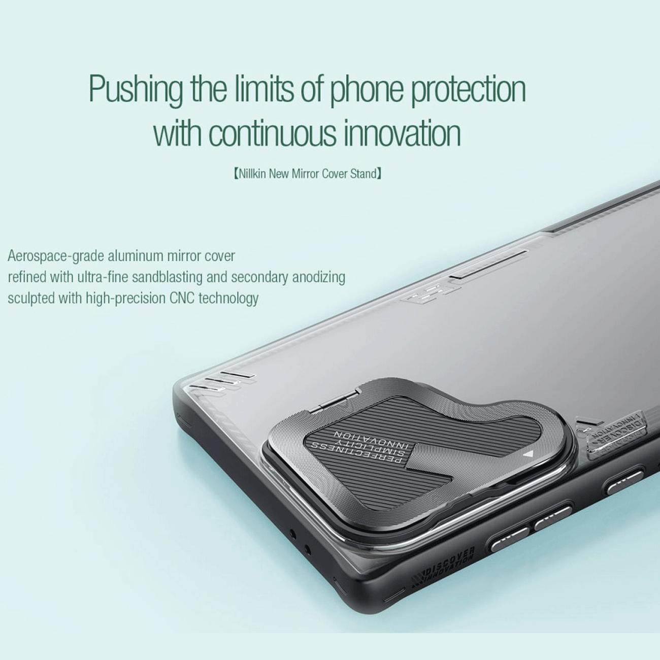 قاب محافظ گوشی سامسونگ گلکسی اس 24 اولترا نیلکین Iceblade Prop Camera