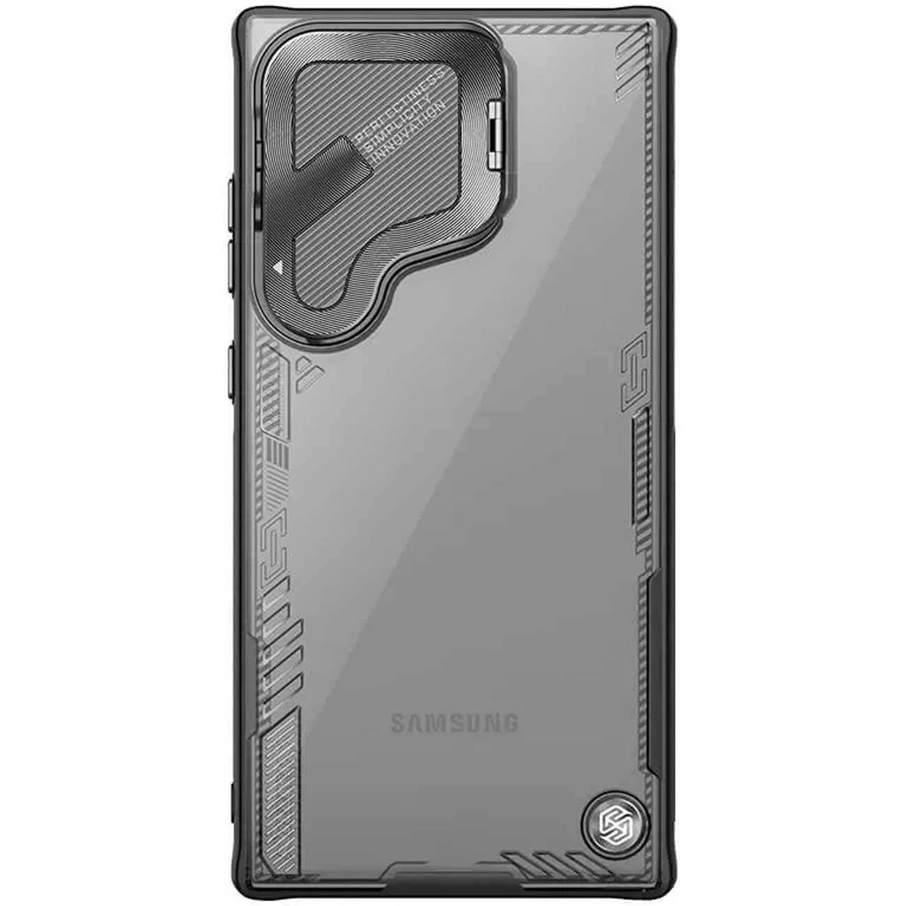 قاب محافظ گوشی سامسونگ گلکسی اس 24 اولترا نیلکین Iceblade Prop Camera