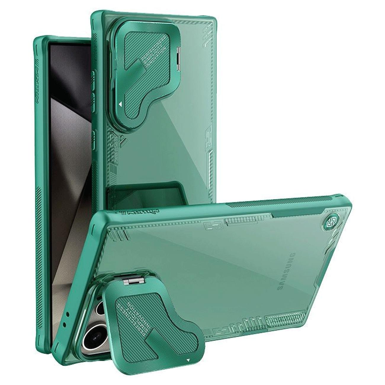 قاب محافظ گوشی سامسونگ گلکسی اس 24 اولترا نیلکین Iceblade Prop Camera