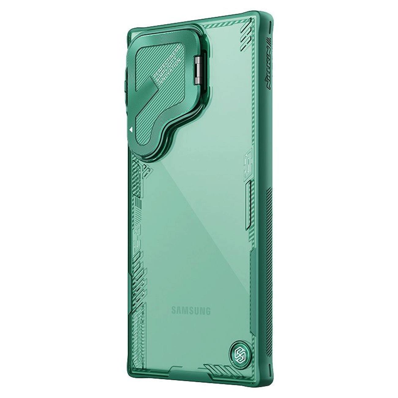 قاب محافظ گوشی سامسونگ گلکسی اس 24 اولترا نیلکین Iceblade Prop Camera