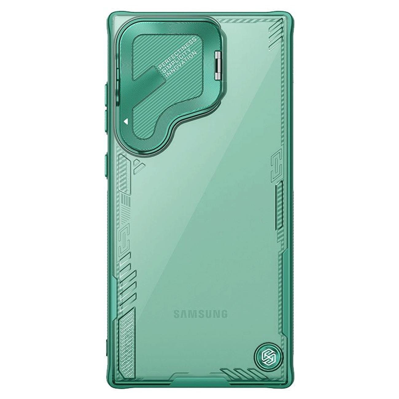 قاب محافظ گوشی سامسونگ گلکسی اس 24 اولترا نیلکین Iceblade Prop Camera