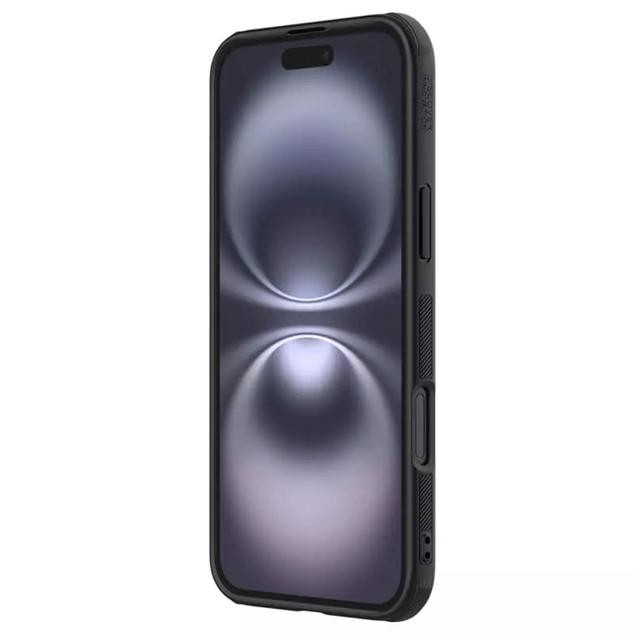 قاب محافظ گوشی آیفون 16 نیلکین Super Frosted Shield Pro Matte