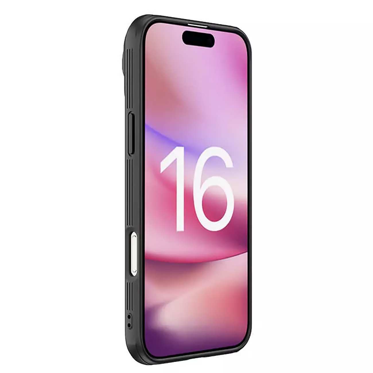 قاب محافظ گوشی آیفون 16 پرومکس نیلکین Camshield Prop Camera protective