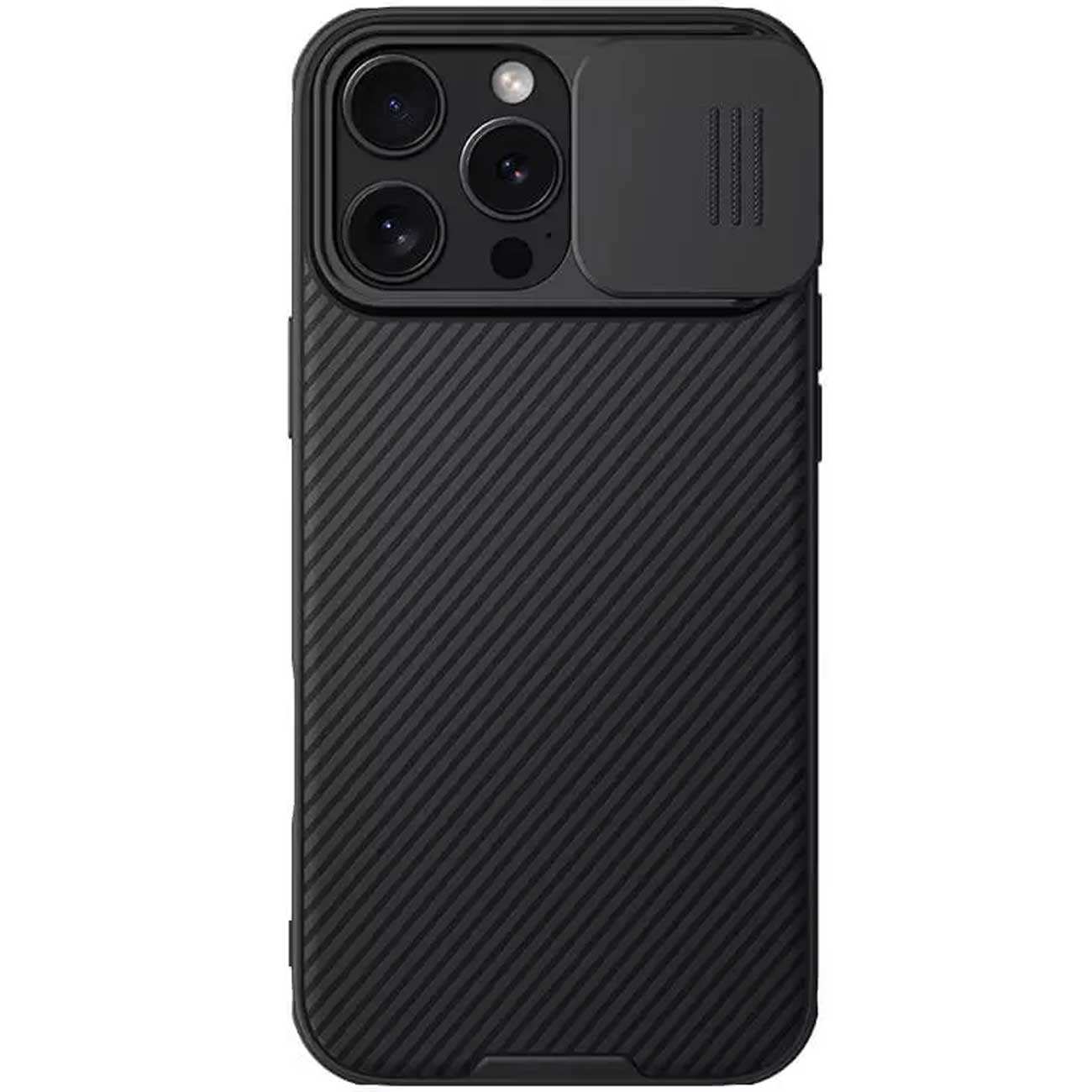 قاب محافظ گوشی آیفون 16 پرومکس نیلکین CamShield Pro Camera protective
