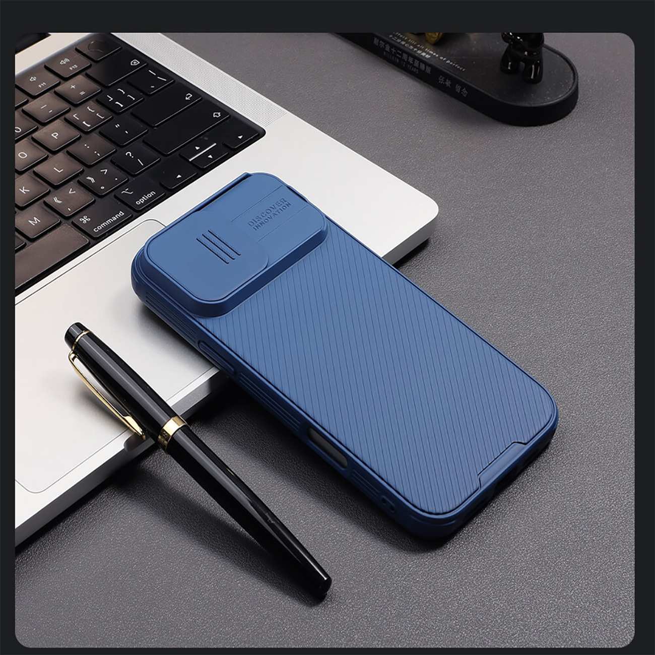 قاب محافظ گوشی آیفون 16 پرومکس نیلکین CamShield Pro Camera protective