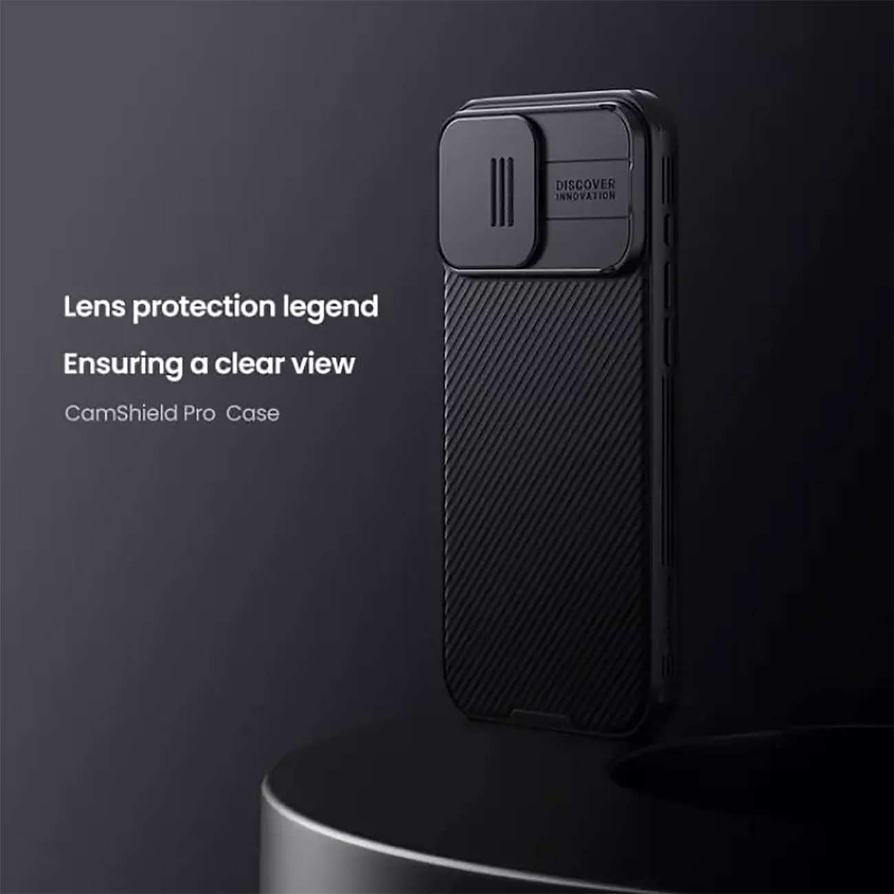 قاب محافظ گوشی آیفون 16 پرومکس نیلکین CamShield Pro Camera protective
