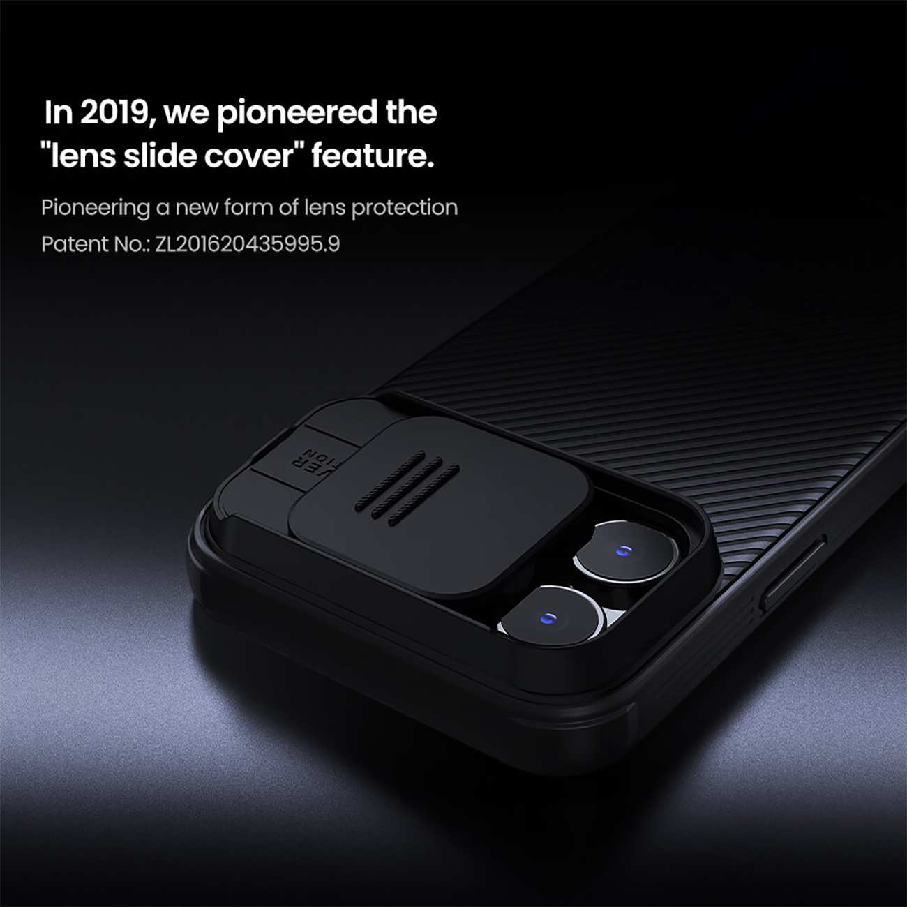 قاب محافظ گوشی آیفون 16 پرومکس نیلکین CamShield Pro Camera protective
