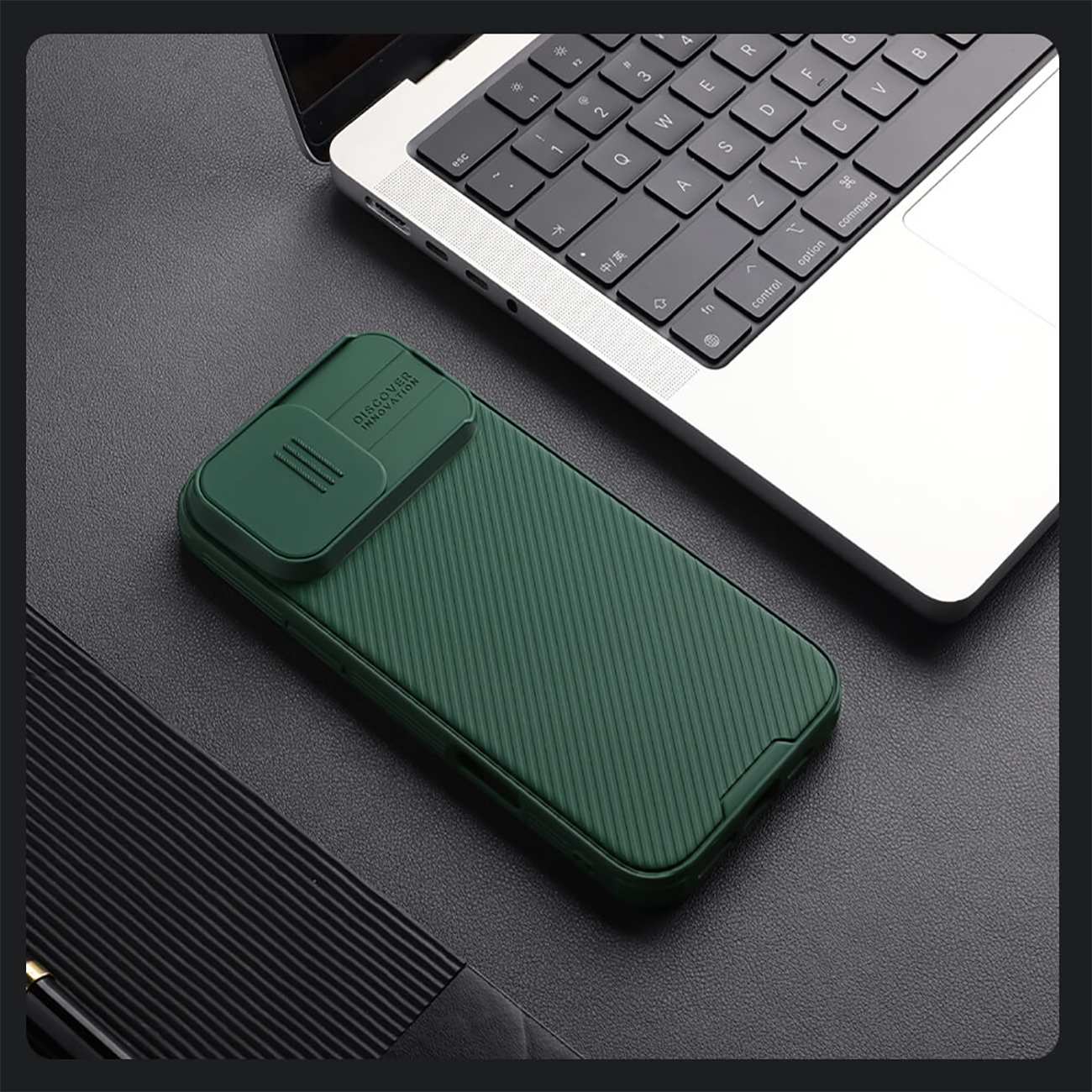 قاب محافظ گوشی آیفون 16 پرومکس نیلکین CamShield Pro Camera protective
