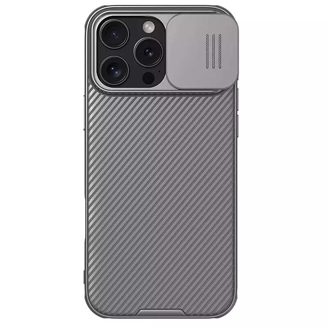 قاب محافظ گوشی آیفون 16 پرومکس نیلکین CamShield Pro Camera protective
