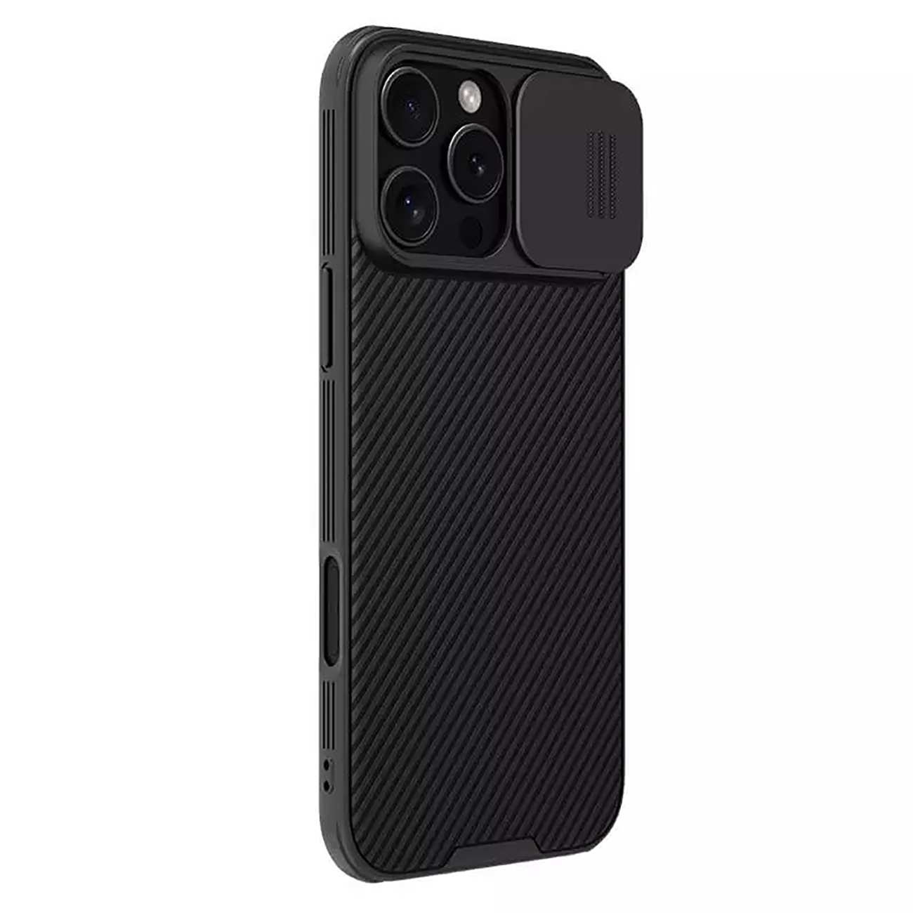 قاب محافظ گوشی آیفون 16 پرومکس نیلکین CamShield Pro Camera protective