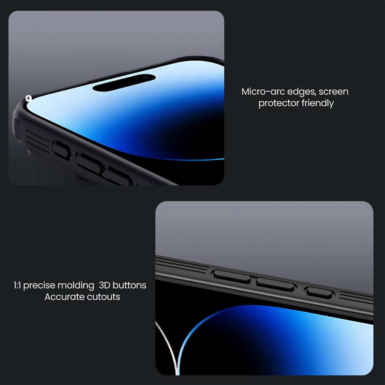 قاب محافظ گوشی آیفون 16 نیلکین CamShield Pro Camera protective