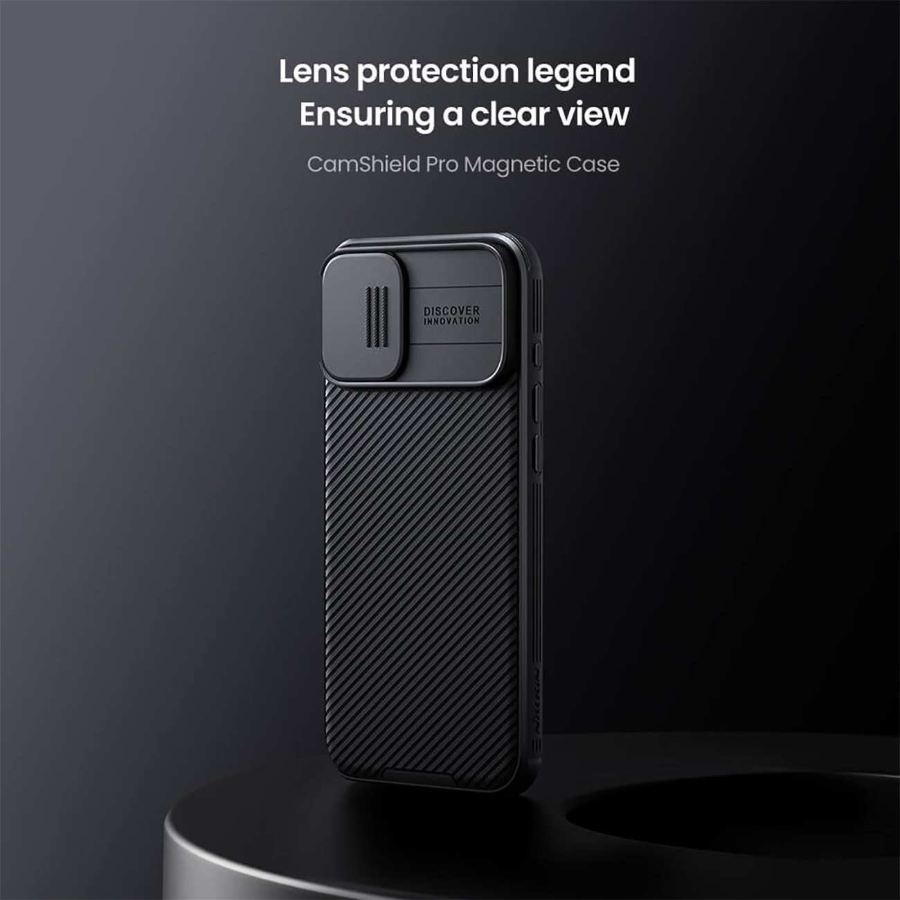 قاب محافظ گوشی آیفون 16 نیلکین CamShield Pro Camera protective