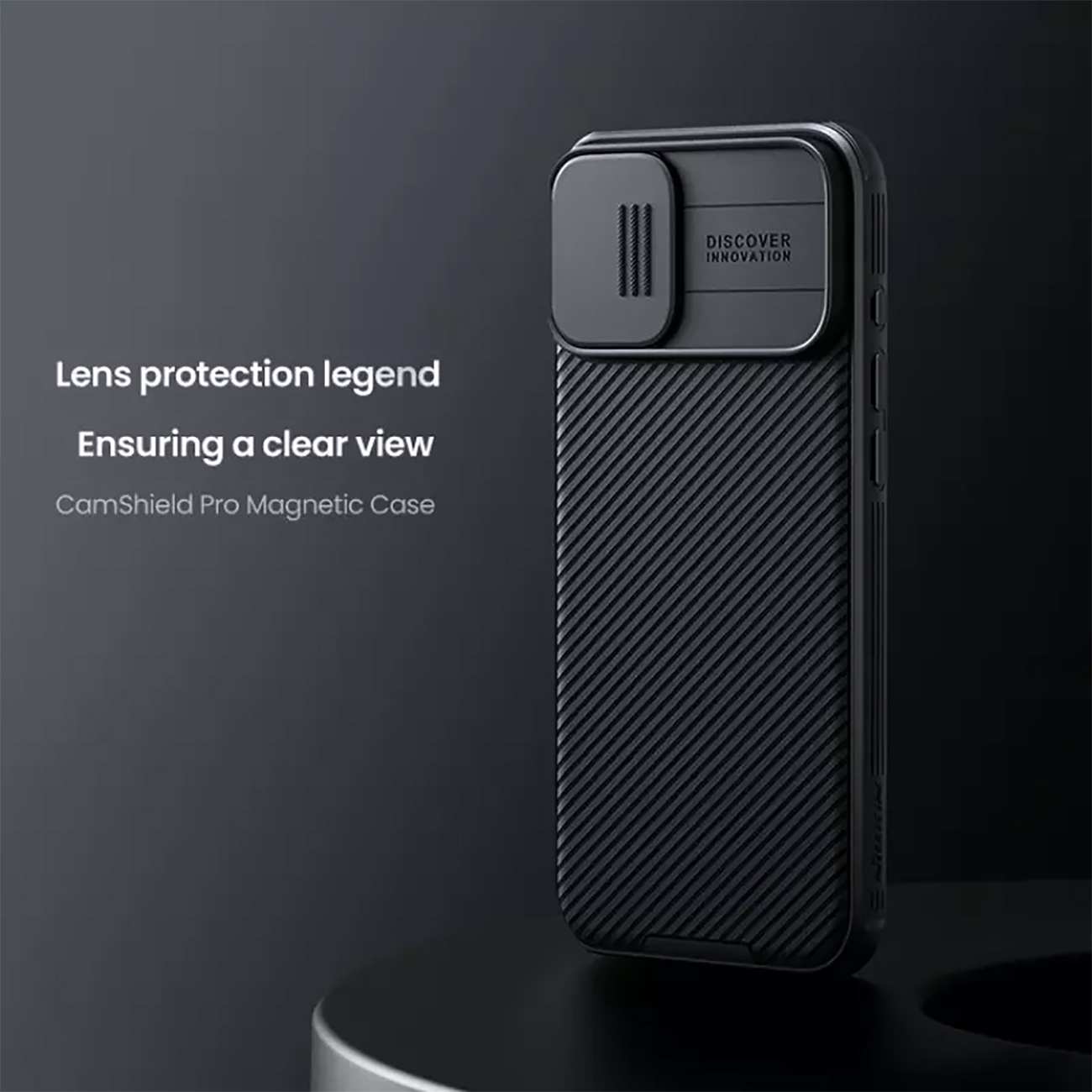 قاب محافظ گوشی آیفون 16 نیلکین CamShield Pro Camera protective