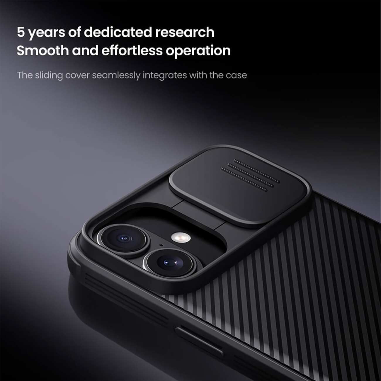 قاب محافظ گوشی آیفون 16 نیلکین CamShield Pro Camera protective