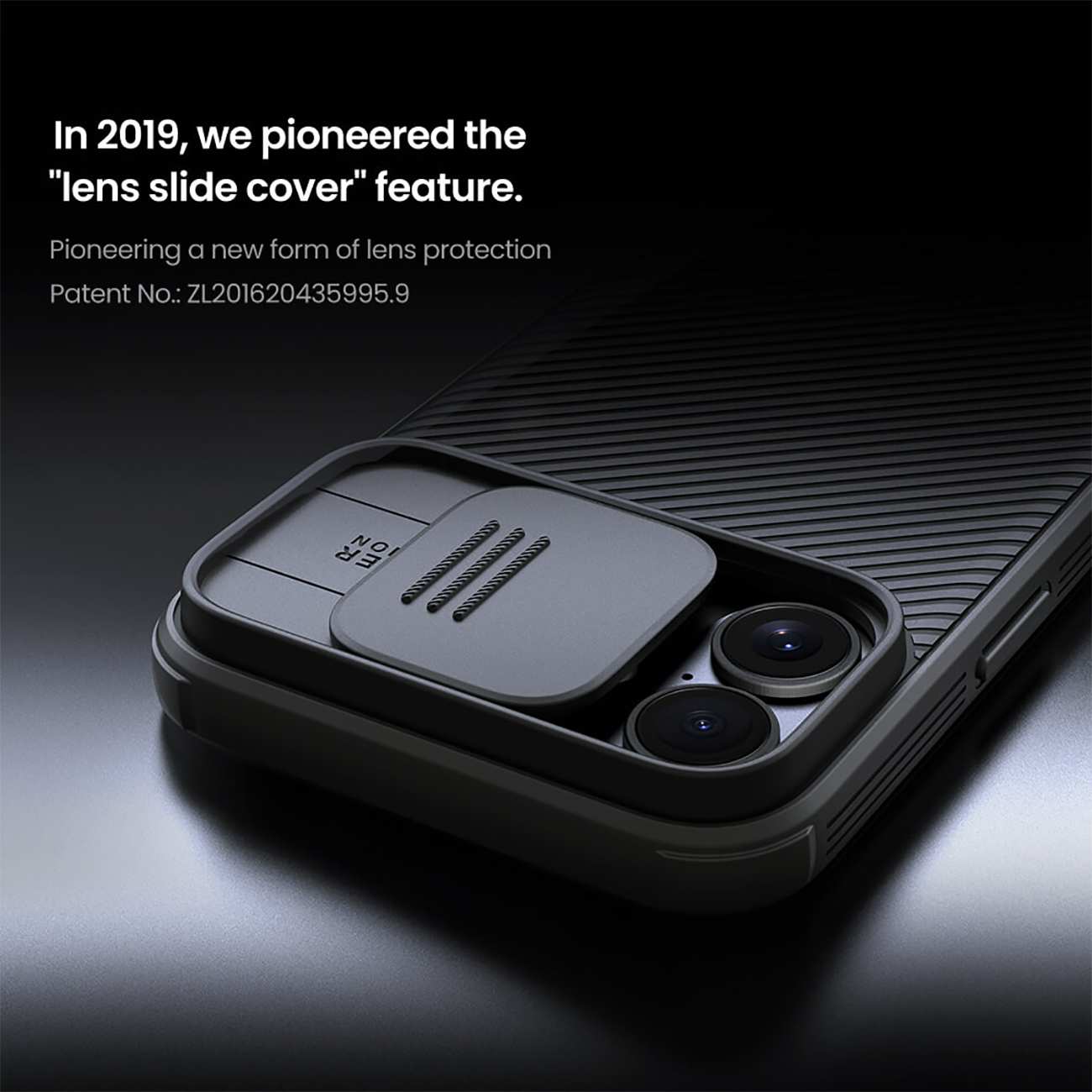 قاب محافظ گوشی آیفون 16 نیلکین CamShield Pro Camera protective