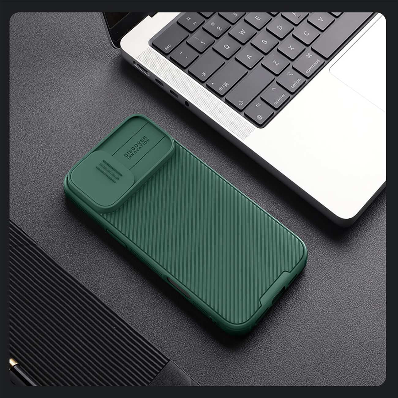 قاب محافظ گوشی آیفون 16 نیلکین CamShield Pro Camera protective
