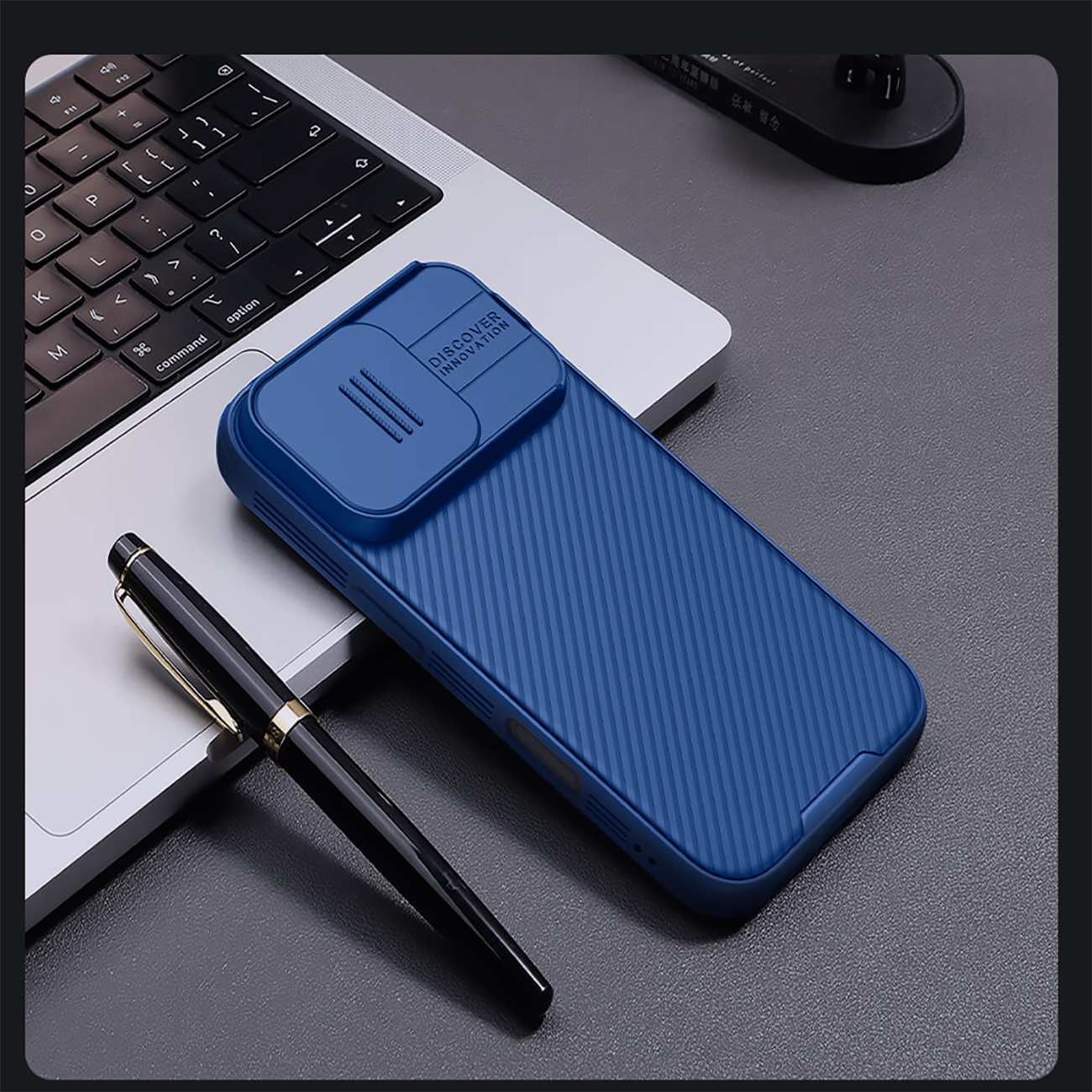قاب محافظ گوشی آیفون 16 پرو نیلکین CamShield Pro Camera protective