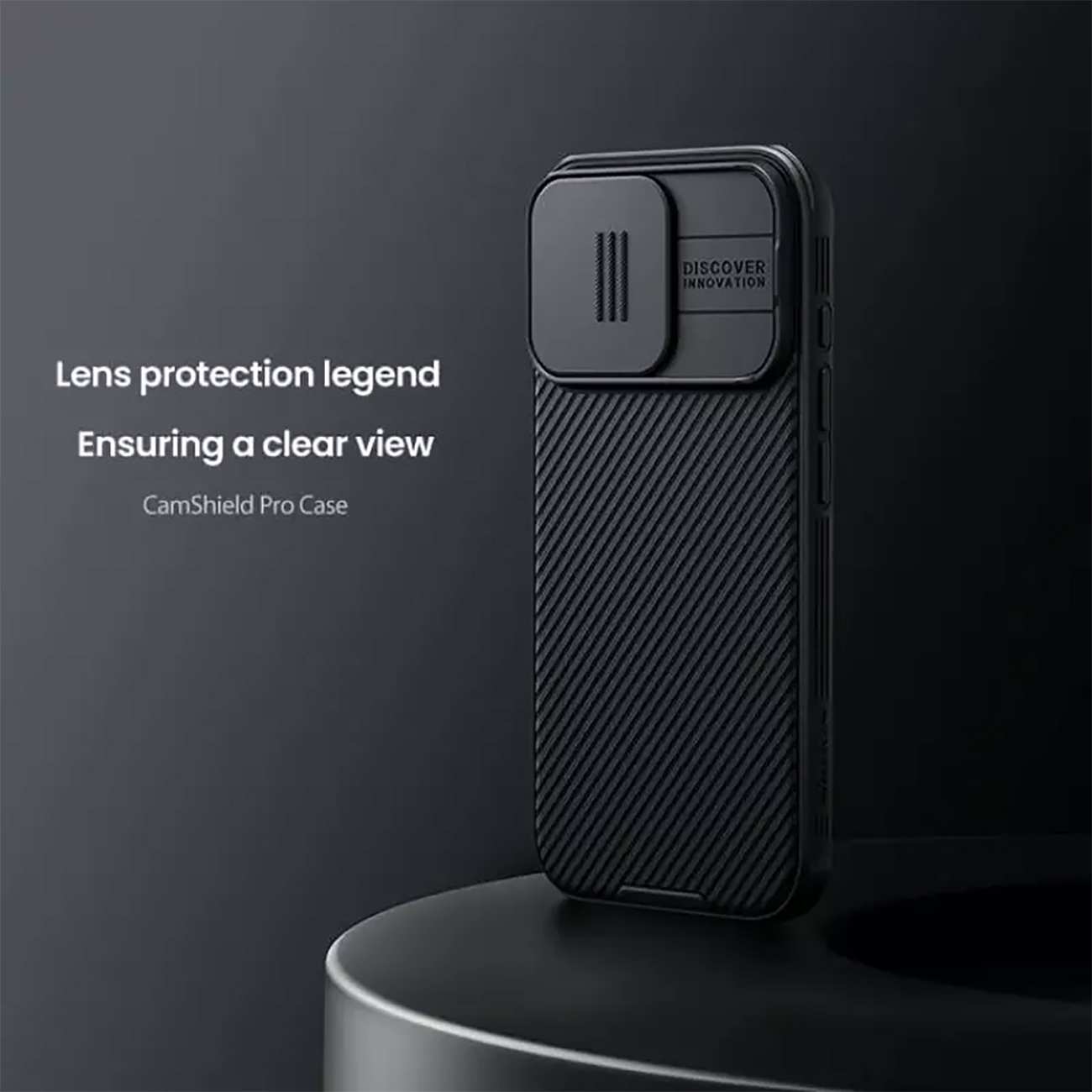 قاب محافظ گوشی آیفون 16 پرو نیلکین CamShield Pro Camera protective
