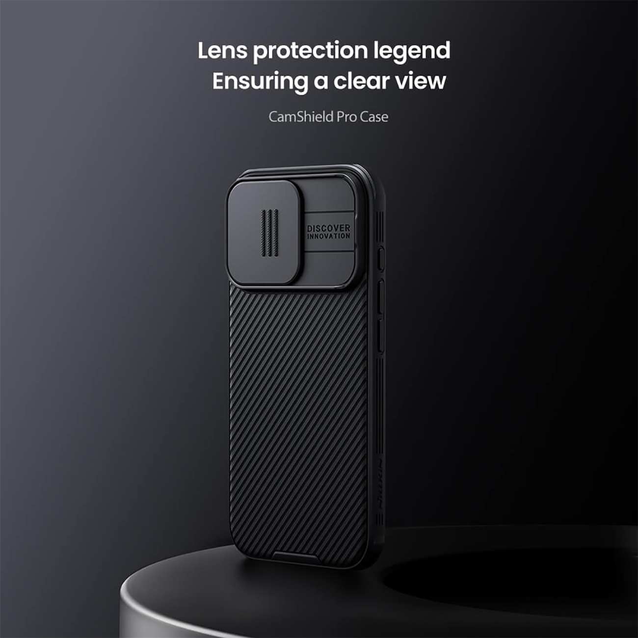 قاب محافظ گوشی آیفون 16 پرو نیلکین CamShield Pro Camera protective